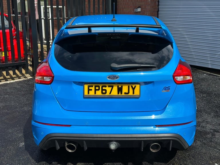 2017 Ford Focus RS HATCHBACK Petrol Manual