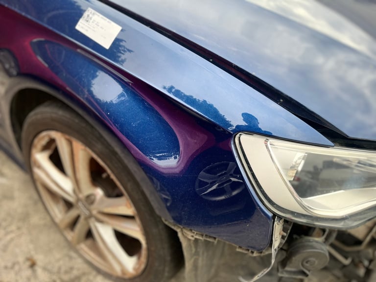 AUDI A3 8V S LINE FOR BREAKING IN NAVY BLUE 13-2017 LX5Q 5DR