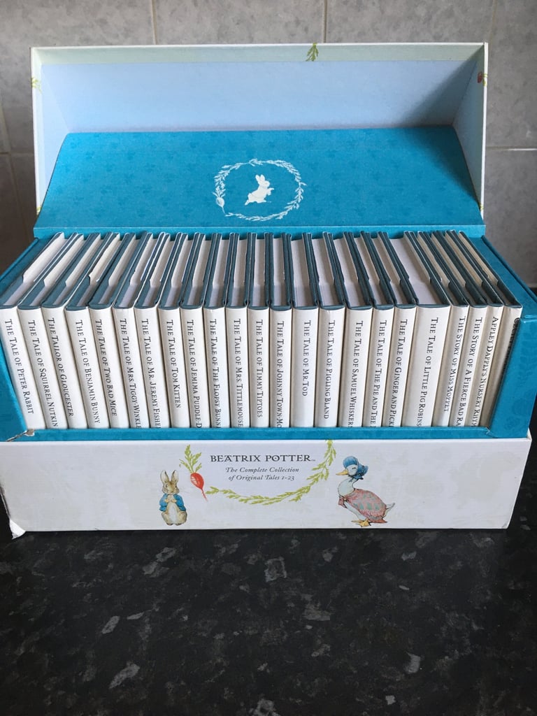 The world of Peter rabbit collection 