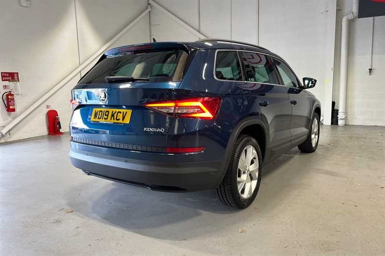 2019 Skoda Kodiaq 1.5 TSI ACT SE L SUV 5dr Petrol DSG Euro 6 (s/s) (5 Seat) (150 ps) SUV Petrol A...
