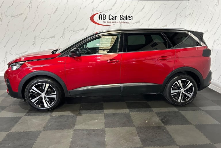 2020 Peugeot 5008 1.2 PureTech GT Line Euro 6 (s/s) 5dr HATCHBACK Petrol Manual