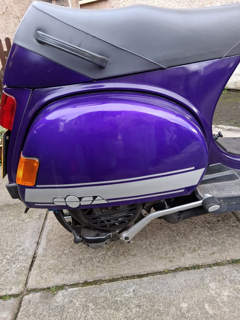 Vespa , Piaggio , Vespa Cosa LX200
