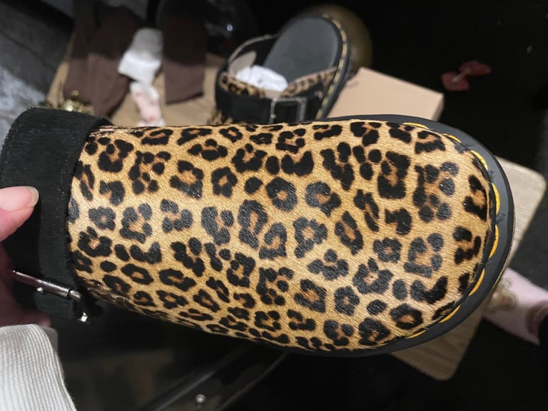 Dr marten Zebzag shoes 