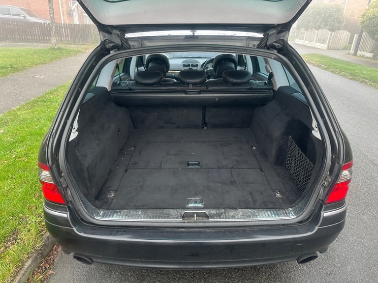 Mercedes E320 CDI Sport EVO