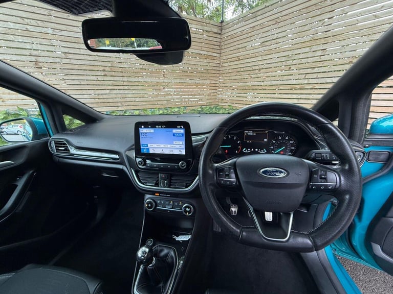  Ford Fiesta 1.0T EcoBoost GPF ST-Line X Hatchback 3dr Petrol Manual Euro 6 (s/s) (125 p Petrol M...