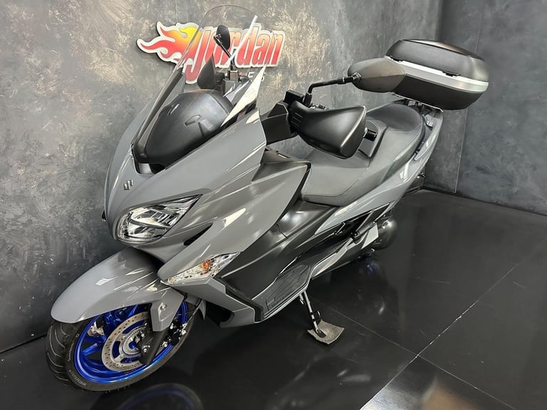 2025 Suzuki Burgman 400 400 CVT Euro 5