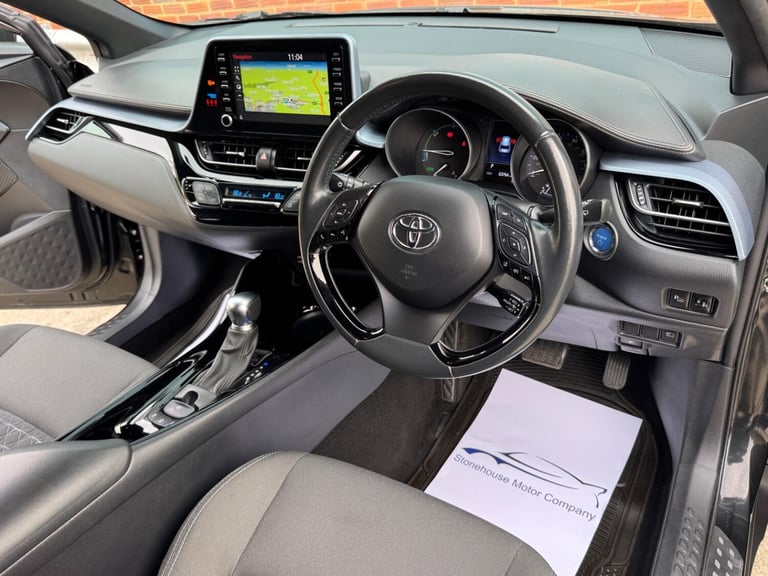 TOYOTA C-HR 1.8 VVT-h Design 2021