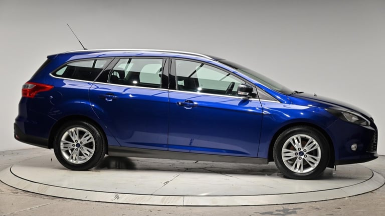 2013 Ford Focus 1.6 Titanium Navigator Powershift Euro 5 5dr ESTATE Petrol Automatic