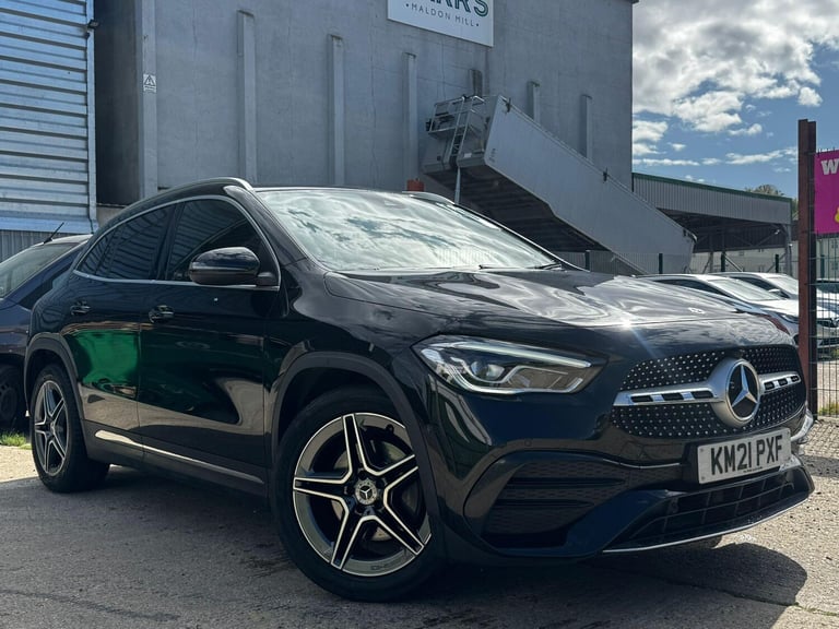 image for 2021 Mercedes-Benz GLA 2.0 GLA200d AMG Line (Executive) 8G-DCT Euro 6 (s/s) 5dr HATCHBACK Diesel ...