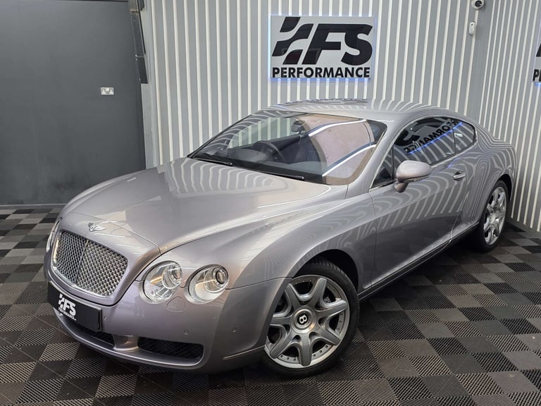2006 Bentley Continental 6.0 GT Coupe 2dr Petrol Automatic (410 g/km, 552 bhp) Coupe Petrol Autom...