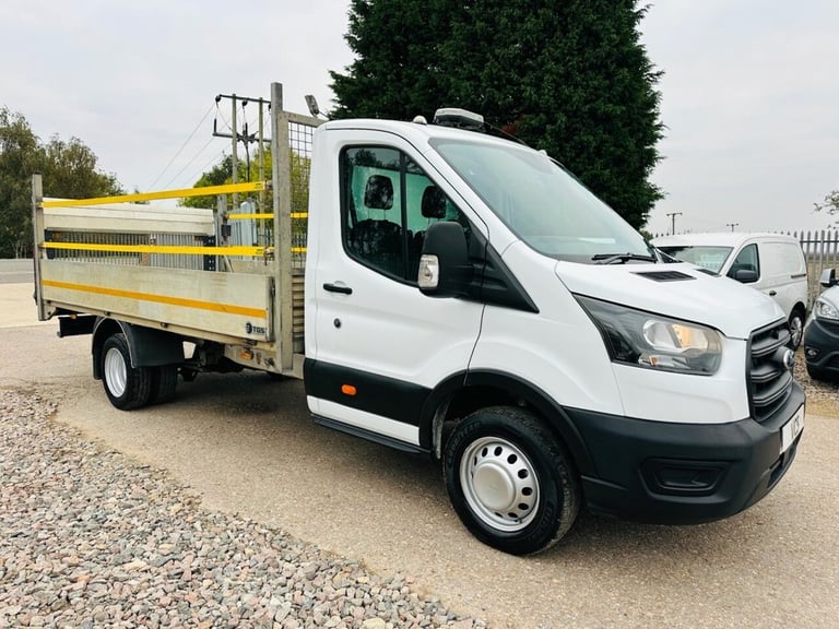 2022 Ford Transit 2.0 EcoBlue 130ps Chassis Cab CHASSIS CAB DIESEL Manual