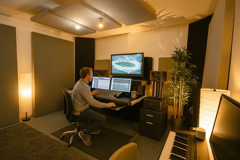 Music Studio | Creative Space | Artist Studio | Commercial Unit in Wimbledon South West London SW19