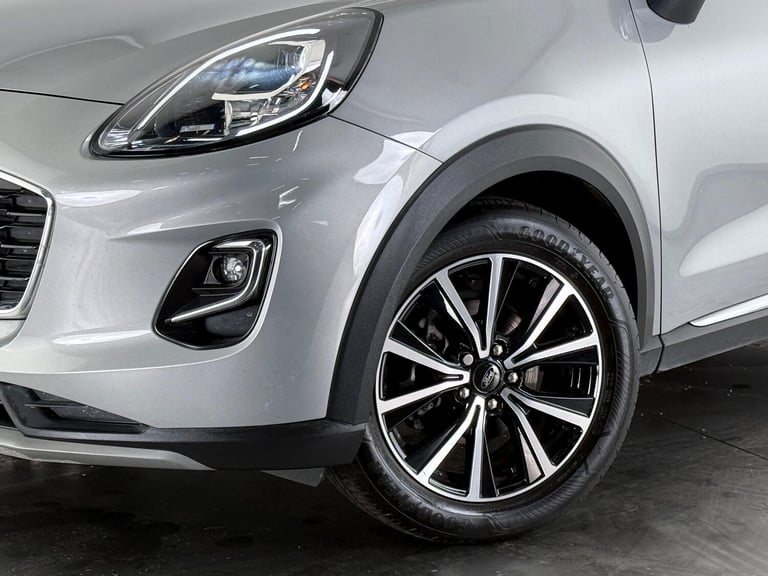 2023 Ford Puma 1.0T EcoBoost MHEV Titanium Euro 6 (s/s) 5dr HATCHBACK Petrol/Electric Hybrid Manual