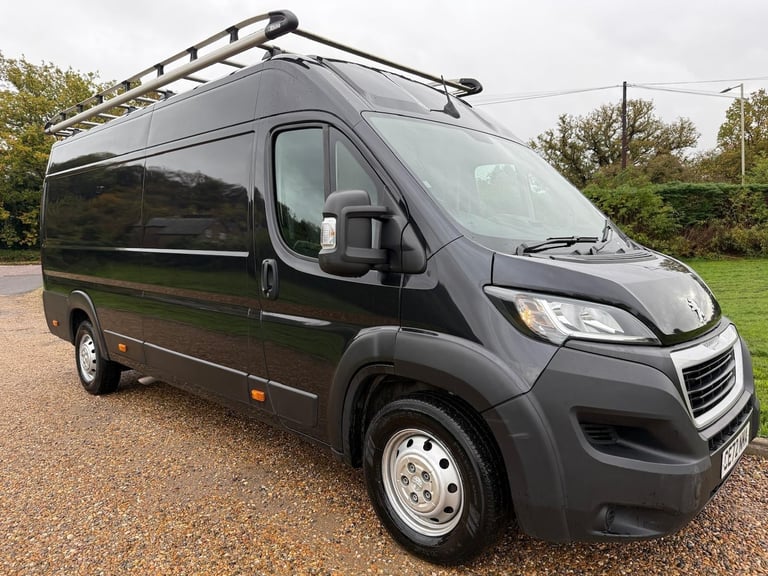 2022 Peugeot Boxer 2.2 BlueHDi 435 Professional L4 H2 Euro 6 (s/s) 5dr PANEL VAN Diesel Manual