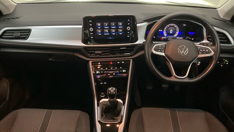 2022 Volkswagen T-Roc 1.0 TSI Life 5dr Petrol Hatchback Hatchback Petrol Manual