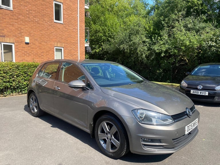 2015 Volkswagen Golf 1.4 TSI BlueMotion Tech Match Euro 6 (s/s) 5dr HATCHBACK Petrol Manual