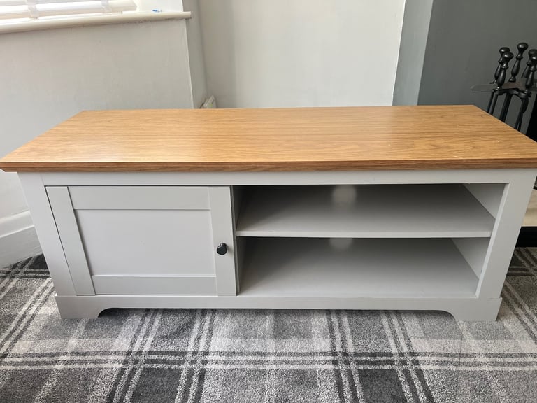 image for Tv stand and nest of tables 