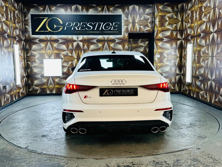 2023 Audi S3 2.0 TFSI S Tronic quattro Euro 6 (s/s) 4dr SALOON Petrol Automatic
