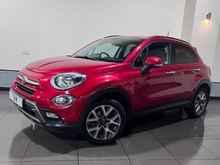 2016 Fiat 500X 1.6 Multijet Cross 5dr HATCHBACK DIESEL Manual