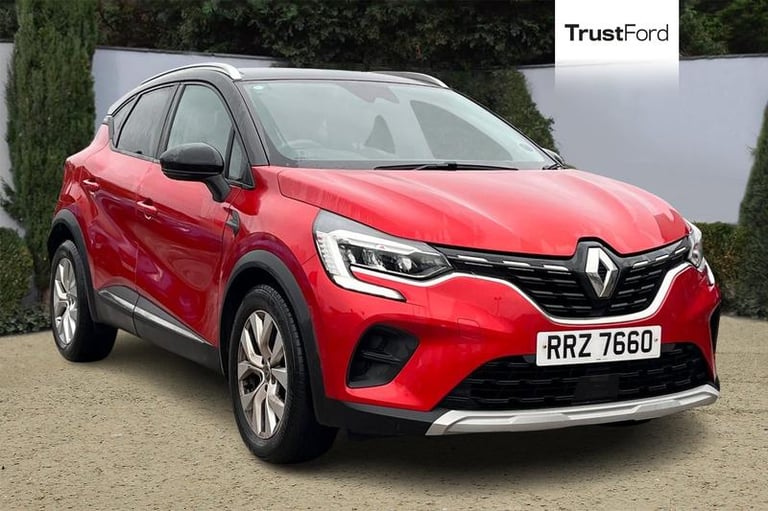 2020 Renault Captur 1.0 TCE 100 Iconic 5dr- Parking Sensors Manual Hatchback Petrol Manual