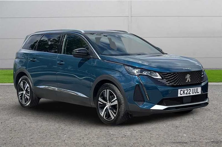 2022 Peugeot 5008 1.5 BLUEHDI GT 5DR Estate Diesel Manual