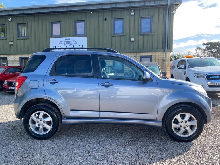 2007 Daihatsu Terios 1.5 SE Auto 5dr ESTATE PETROL Automatic