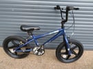 X.RATED CHILDS STARTER BIKE IN SUPERB LITTLE USED CONDITION.  (SUIT APPROX. AGE. 3 / 4+).. 