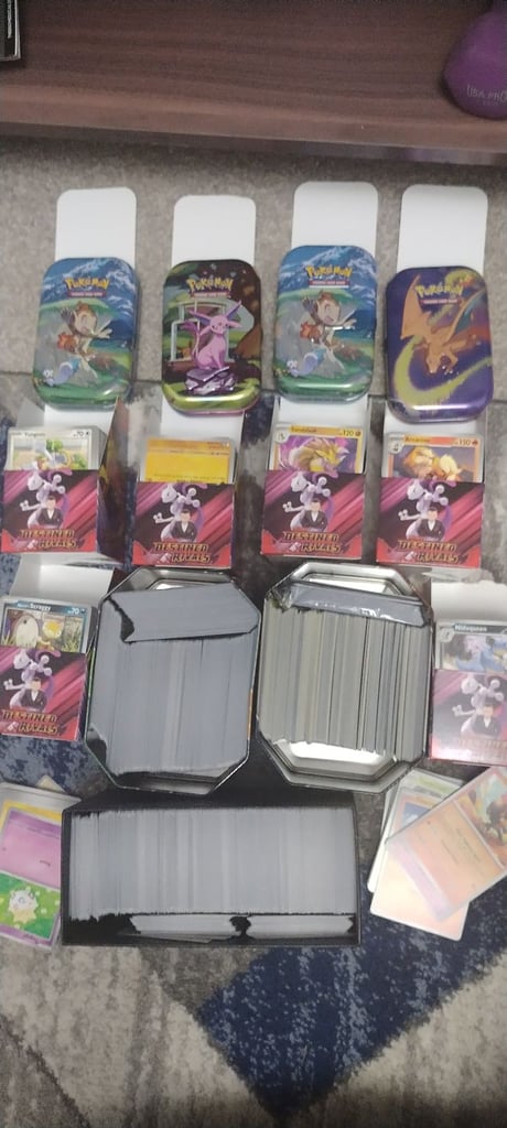Pokémon 500 cards 