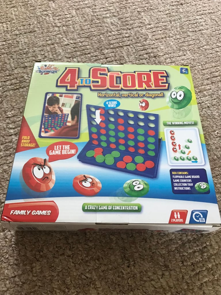 Connect 4 Board Game Brand New