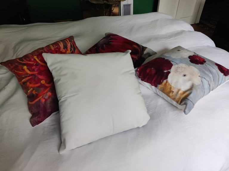 Cushion covers 