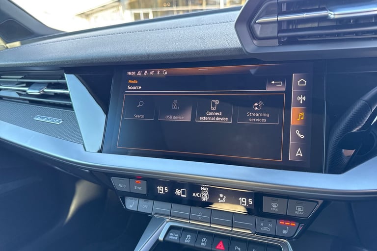 2022 Audi S3 Vorsprung TFSI  310 PS S tronic Saloon PETROL Automatic