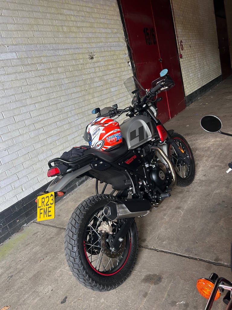 Royal Enfield, SCRAMBLER, 2023, 411 (cc)