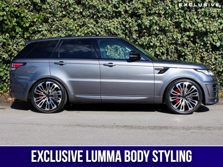 2014 Land Rover Range Rover Sport EXCLUSIVE Range Rover Sport Projects and Upgrades  4x4 Diesel M...