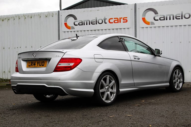MERCEDES-BENZ C CLASS 2.1 C220 CDI AMG Sport Edition 2014