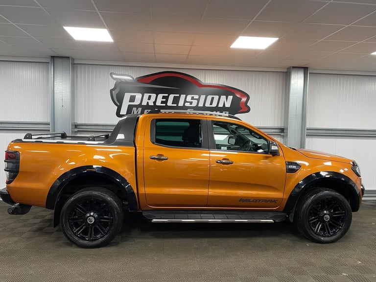 2020 Ford Ranger 3.2 TDCi Wildtrak Auto 4WD Euro 5 4dr PICK UP Diesel Automatic