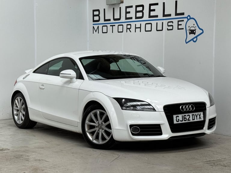 2012 Audi TT 1.8 TFSI Sport Euro 5 3dr Coupe Petrol Manual