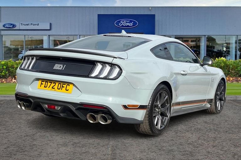 2023 Ford Mustang 5.0 V8 Mach 1 2dr Auto COUPE PETROL Semi Automatic