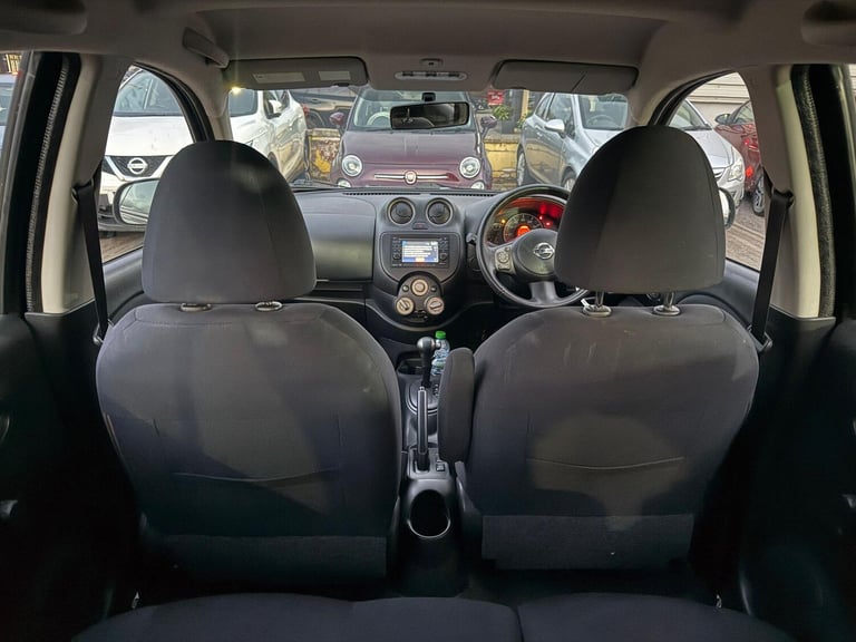 2012 Nissan Micra 1.2 Acenta 5dr CVT HATCHBACK PETROL Automatic