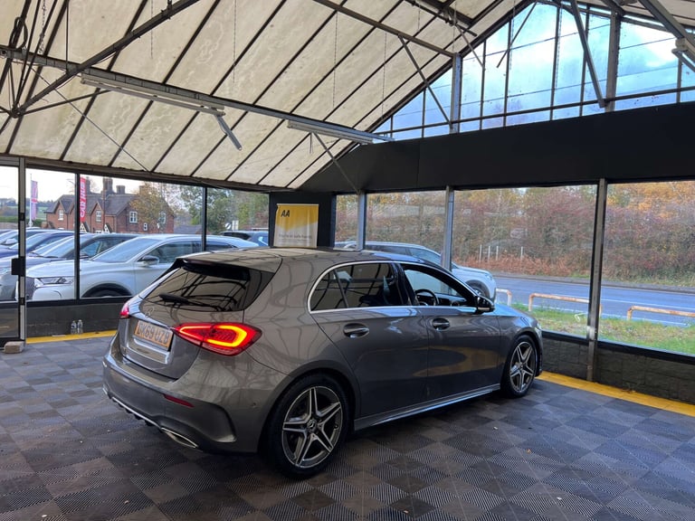 2019 Mercedes-Benz A-Class 1.3 A 180 AMG Line Exeutive Auto 5dr Hatchback Petrol Automatic