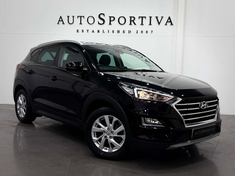 2018 Hyundai TUCSON 1.6 Tucson SE Nav TGDi 2WD Semi-Auto 5dr SUV Petrol Automatic