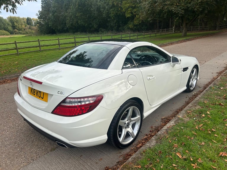 2013 Mercedes-Benz SLK 2.1 SLK250 CDI BlueEfficiency AMG Sport G-Tronic+ Euro 5 (s/s) 2dr CONVERT...
