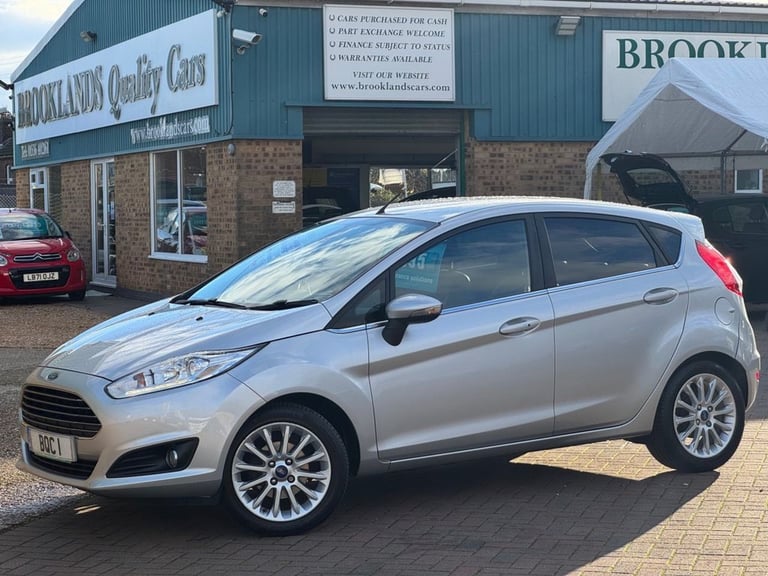 image for 2014 Ford Fiesta 1.0T EcoBoost Titanium X Hatchback 5dr Petrol Manual Euro 5 (s/s) (100 ps) Hatch...