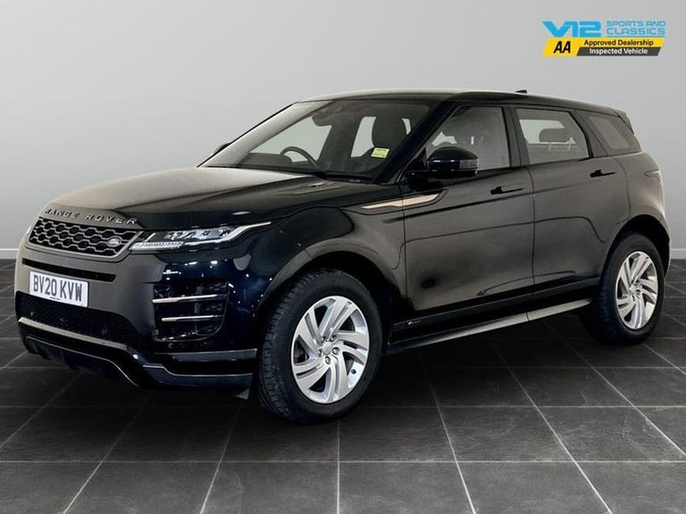 2020 Land Rover Range Rover Evoque 2.0 D150 R-Dynamic S 5dr Auto ESTATE DIESEL Automatic
