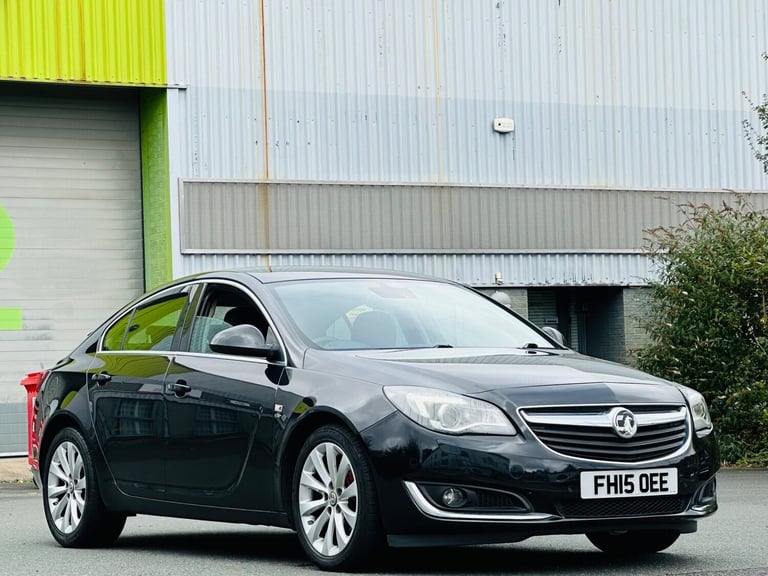 2015 Vauxhall Insignia 2.0 CDTi [140] ecoFLEX Elite Nav 5dr [Start Stop] HATCHBACK DIESEL Manual
