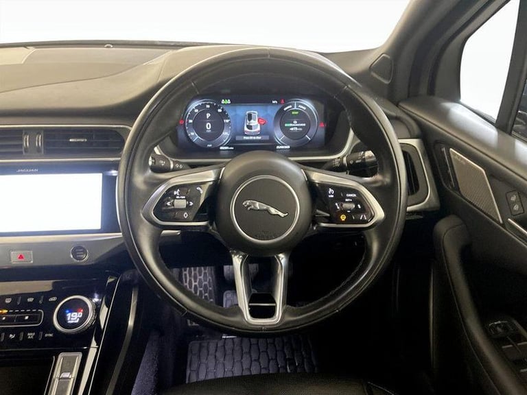 2021 Jaguar I-Pace 400 90kWh Black Auto 4WD 5dr Automatic SUV Electric Automatic