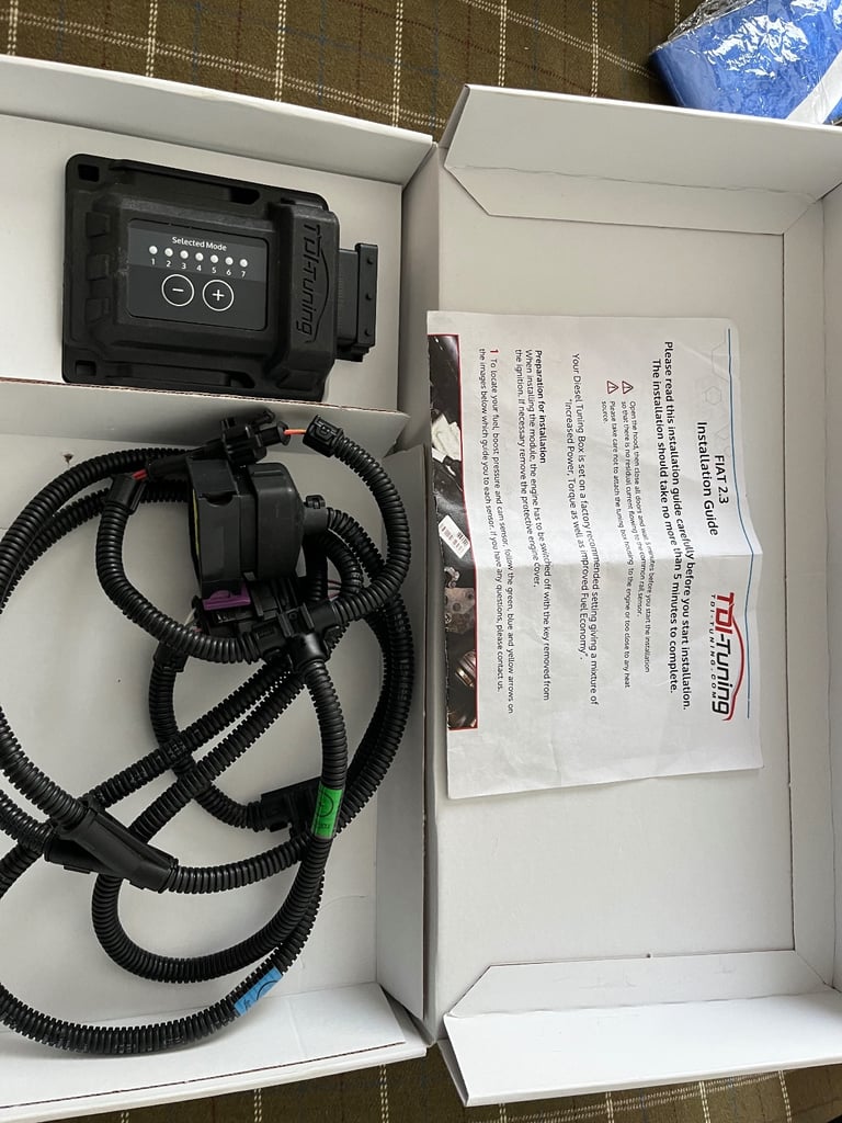 Motor home tuning box 