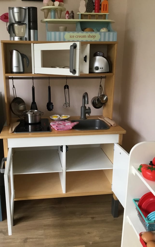 image for Toy kitchen and accessories 