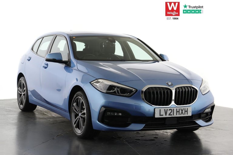 image for 2021 BMW 1 Series 118I SPORT Hatchback PETROL Automatic