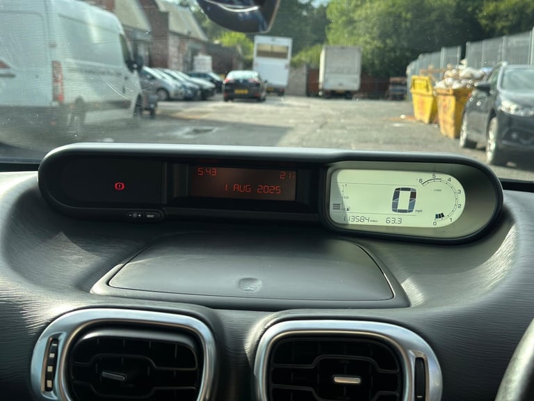 2010 Citroen C3 Picasso 1.6 HDi 16V Exclusive 5dr MPV DIESEL Manual