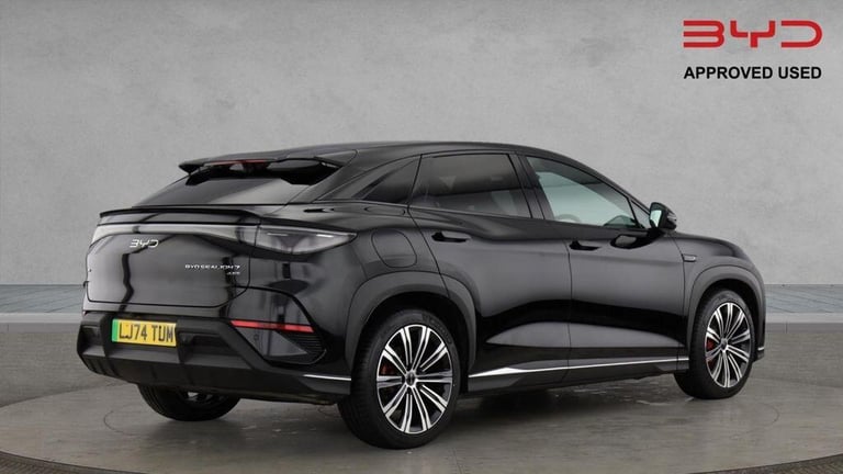 2025 BYD Sealion 7 91.3kWh Excellence SUV 5dr Electric Auto AWD (530 ps) MPV Electric Automatic